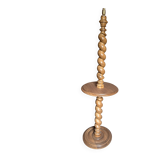 Pied de lampe haute en bois