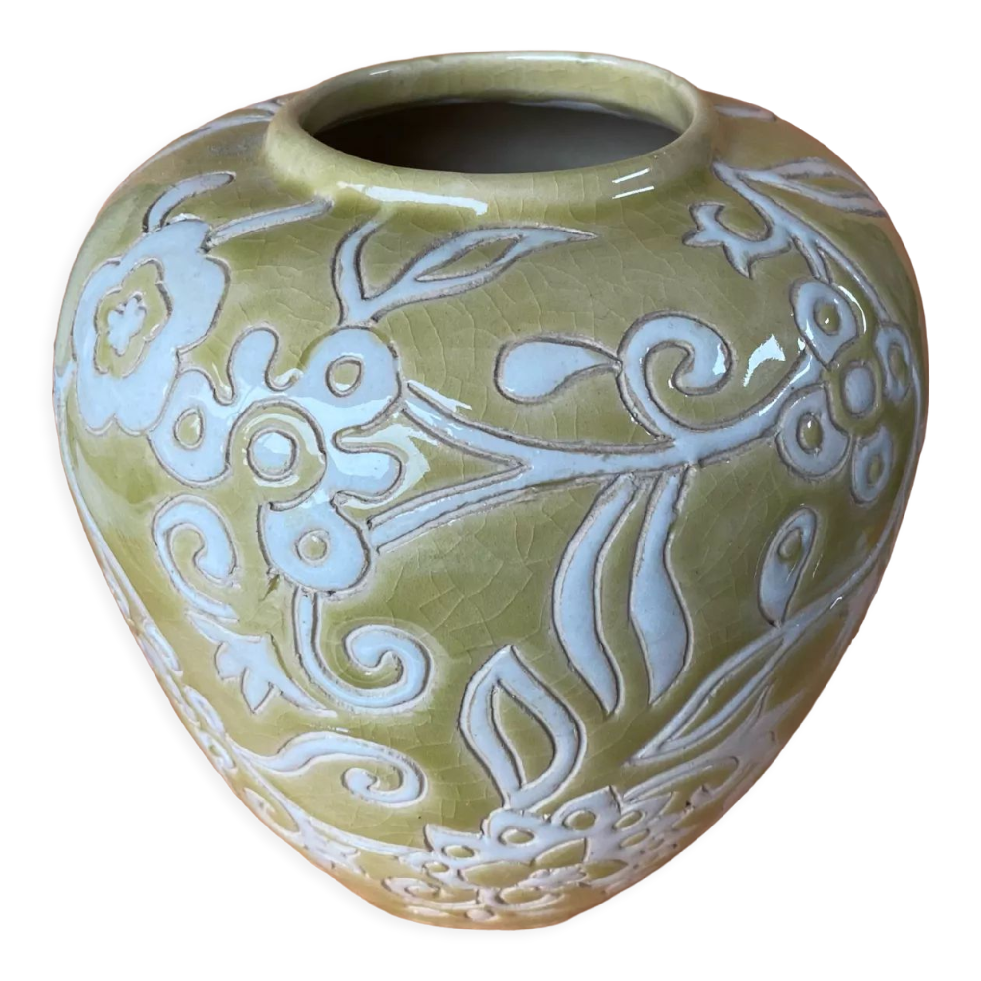Vase boule