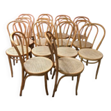 Set of 12 bistro chairs Pro Pauline project