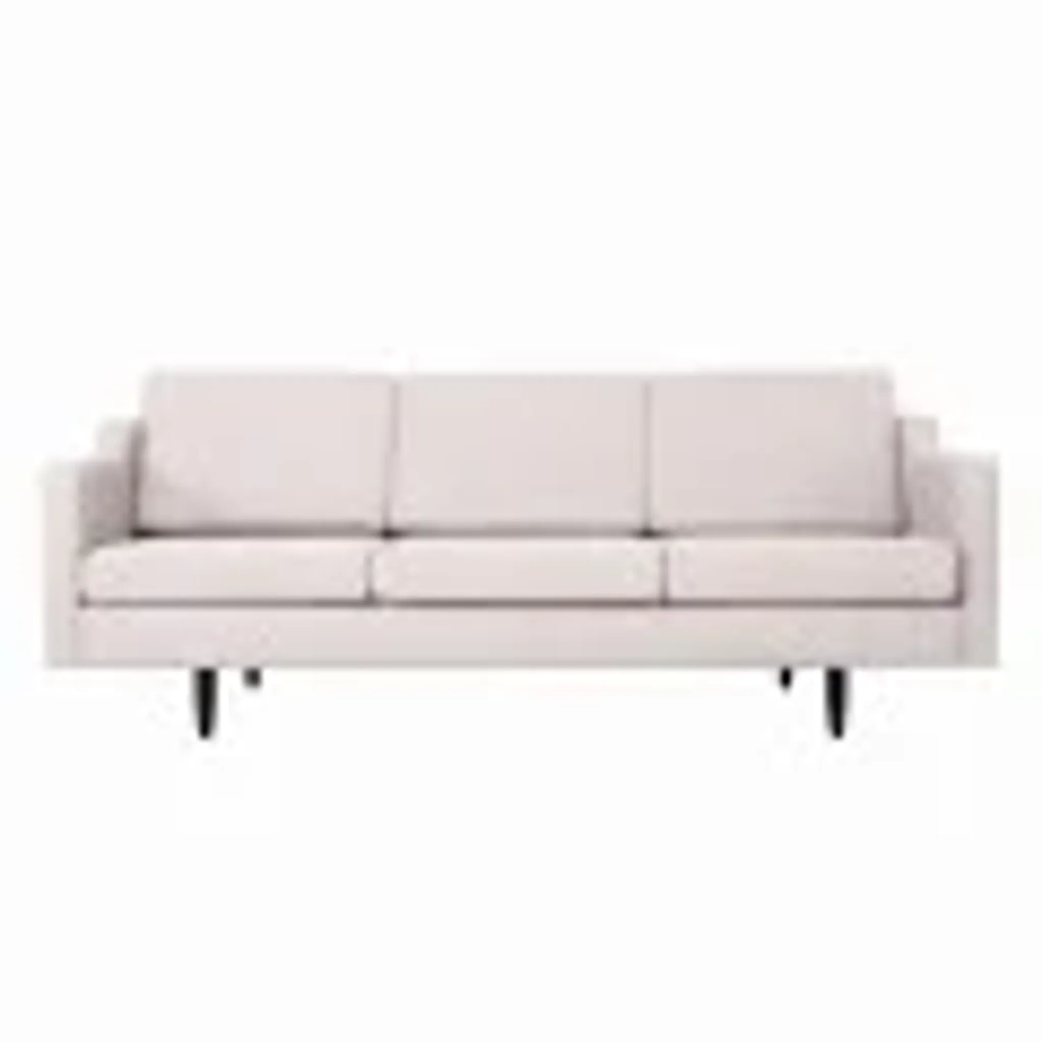 Canapé beige Bodo, design scandinave