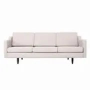 Canapé beige Bodo, design scandinave