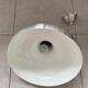Suspension brushed aluminum diam 37 cm