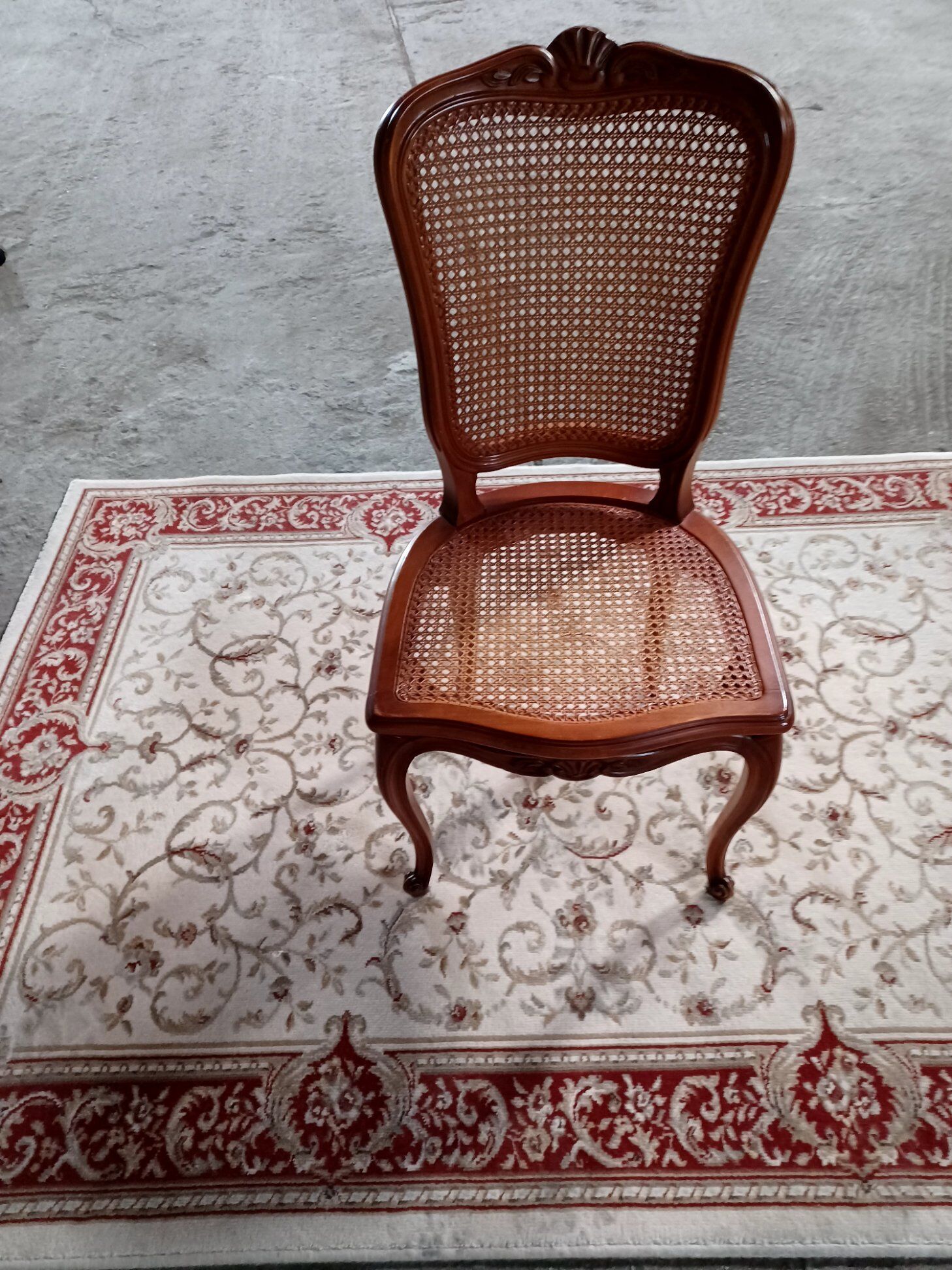 Chaises de style Louis XV