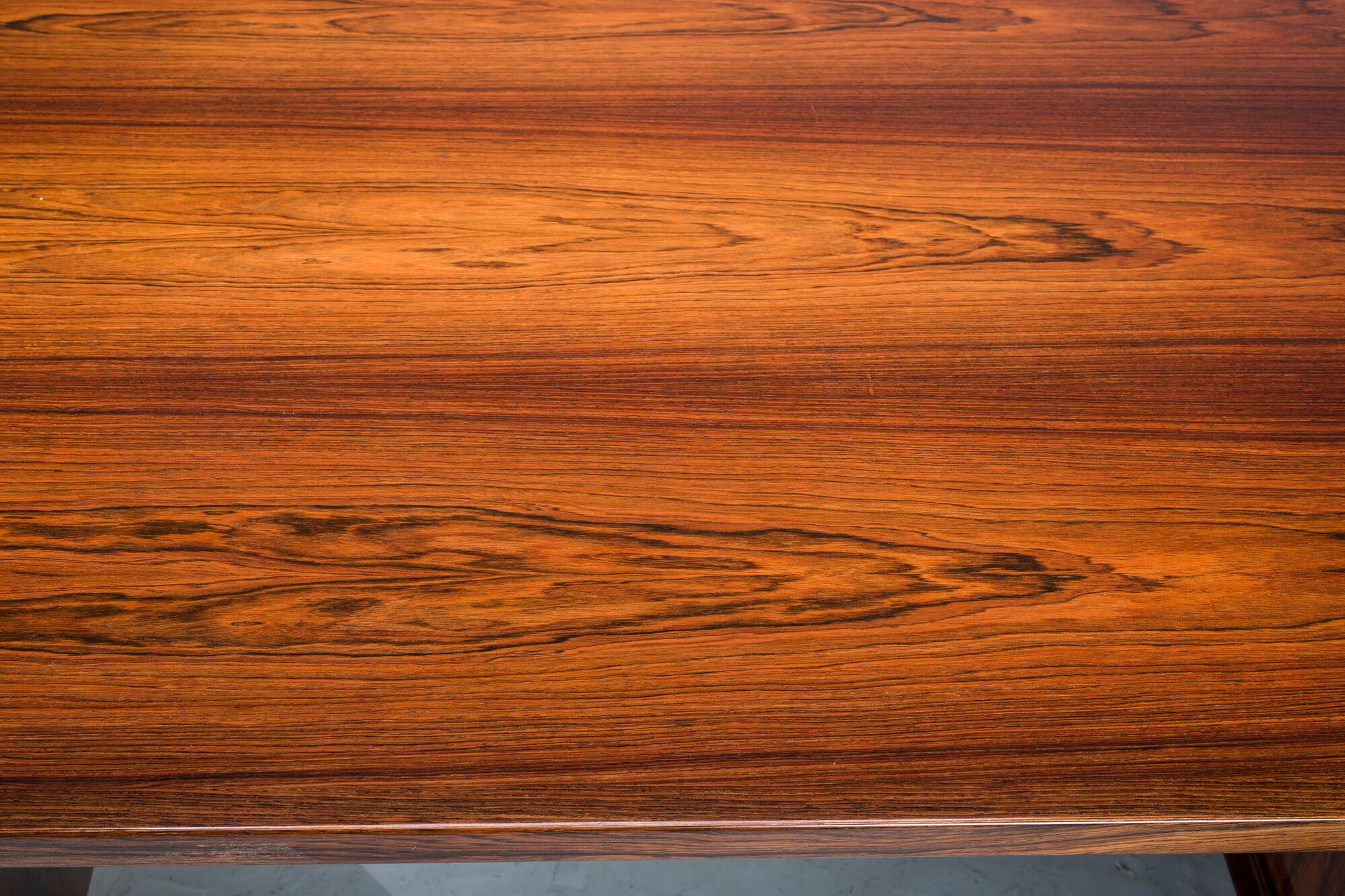 Executive Desk with Sideboard in Rosewood by Arne Vodder for Sibast Møbelfabrik, Denmark, 1950s