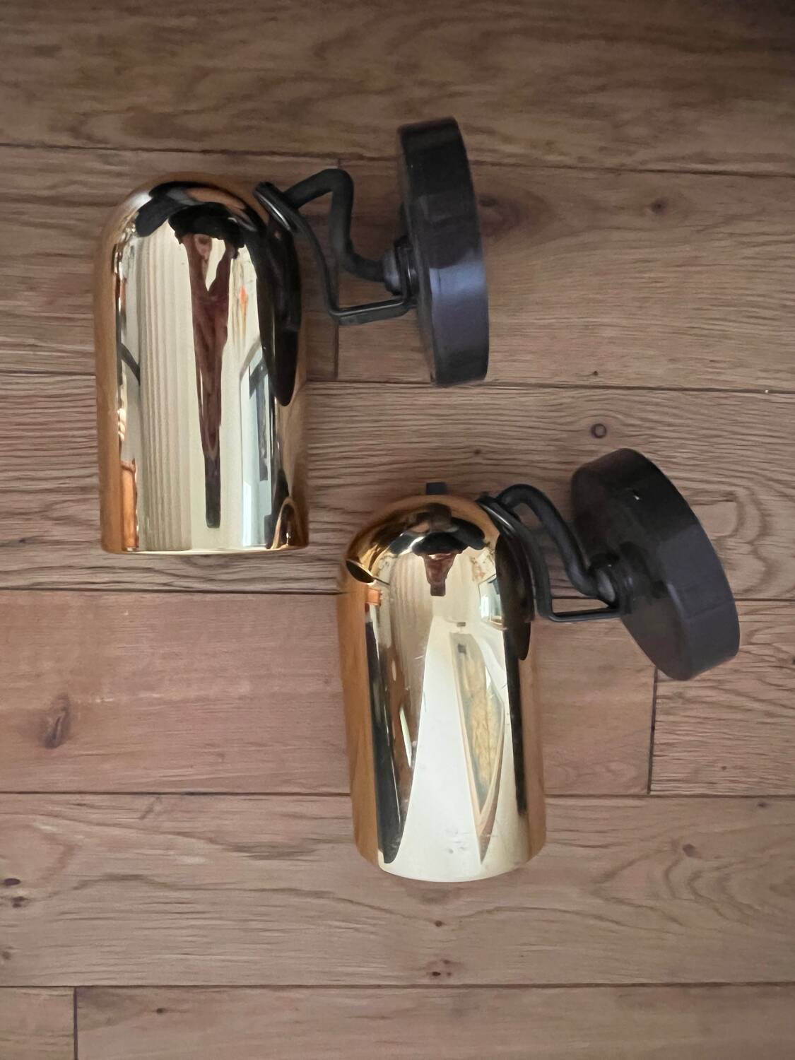 Set of vintage concord spotlights