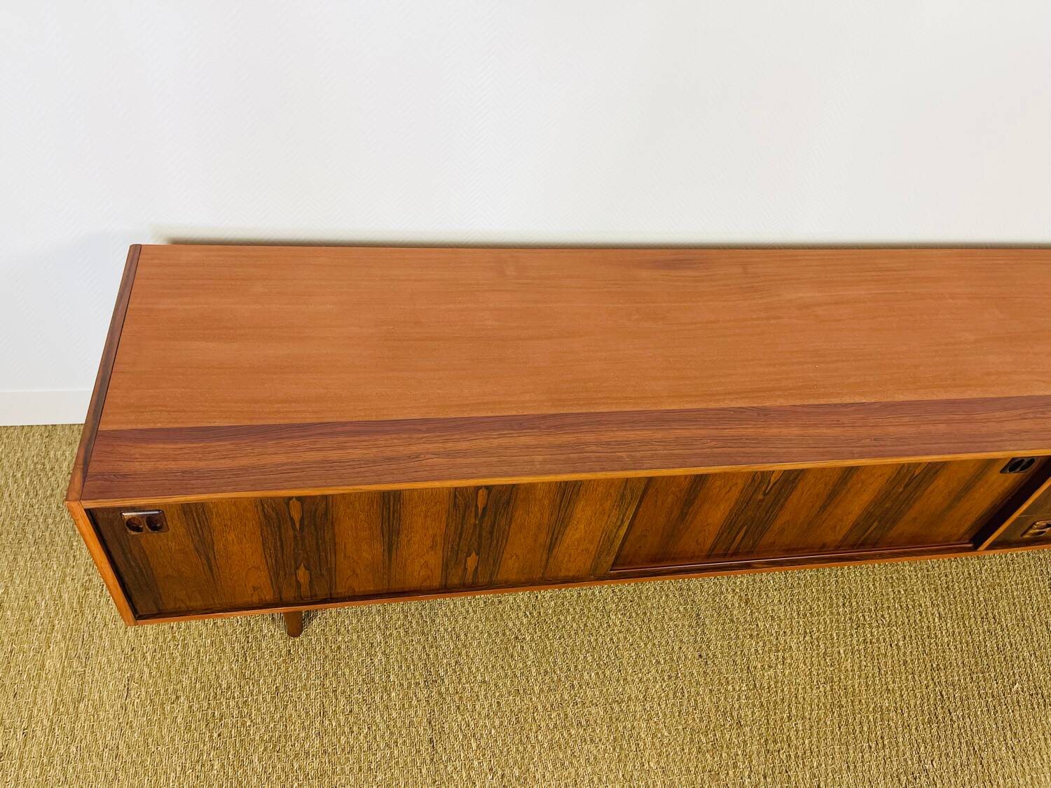 Scandinavian rosewood sideboard