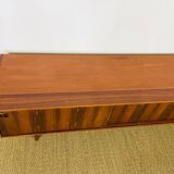 Scandinavian rosewood sideboard