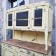Buffet double soft yellow patina