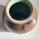 VASE Artisanal Signed Stoneware VINTAGE