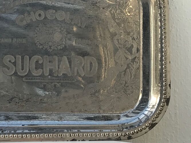 Plateau suchard « grand prix 1900 »
