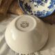 Set of 4 bowls in English porcelain Unicorn Tableware