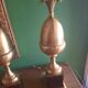 Lampe ananas Hollywood regency