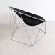 Ensemble de 2 chaises 'Penta' de Jean-Paul Barry et Kim Moltzer pour Bofinger 1960