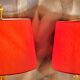Pair of 70s Palm Tree Lamps Maison Boulanger
