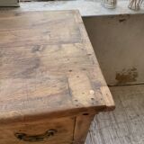 XXL walnut silk loom furniture from the 50s