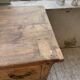 XXL walnut silk loom furniture from the 50s