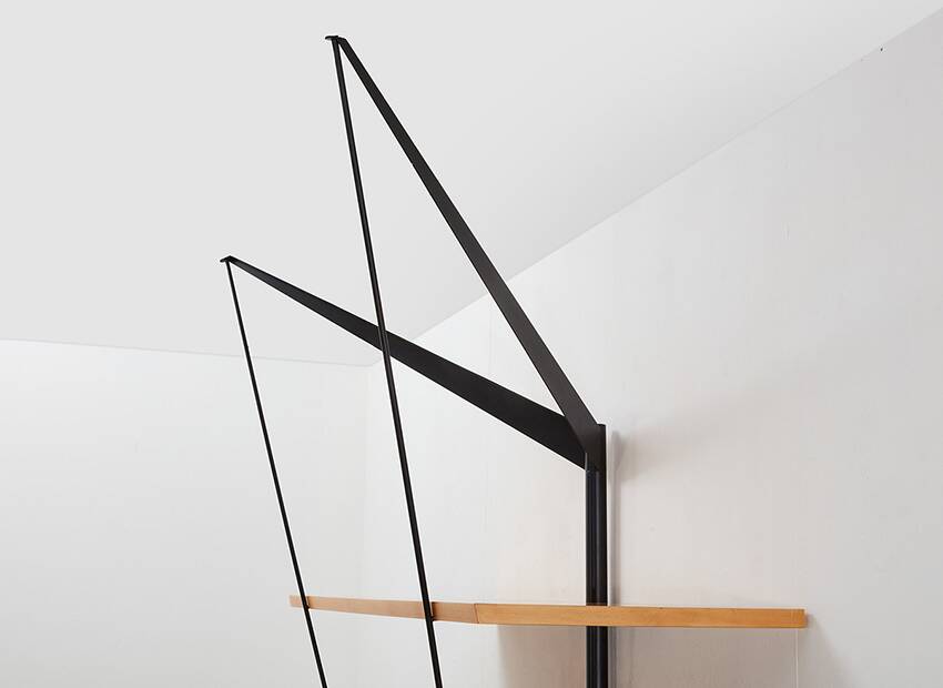 Rare 'Angelo Necessario' Wall Unit by Paolo Pallucco & Mireille Rivier 1989