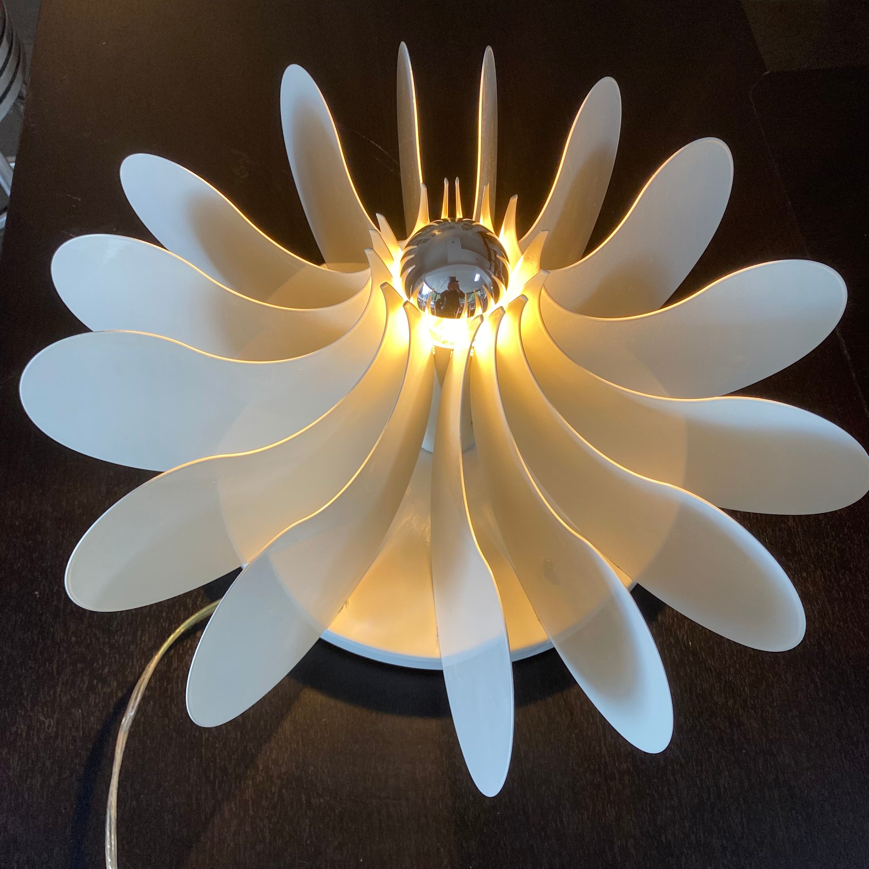 Wall lamp "Bolid" design Sneyders by Vogel for Raak. 1971