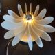 Wall lamp "Bolid" design Sneyders by Vogel for Raak. 1971