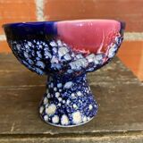 Empty pocket bowl fat lava charles cart cyclops polychrome ceramic #d