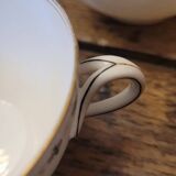 5 fine porcelain cups
