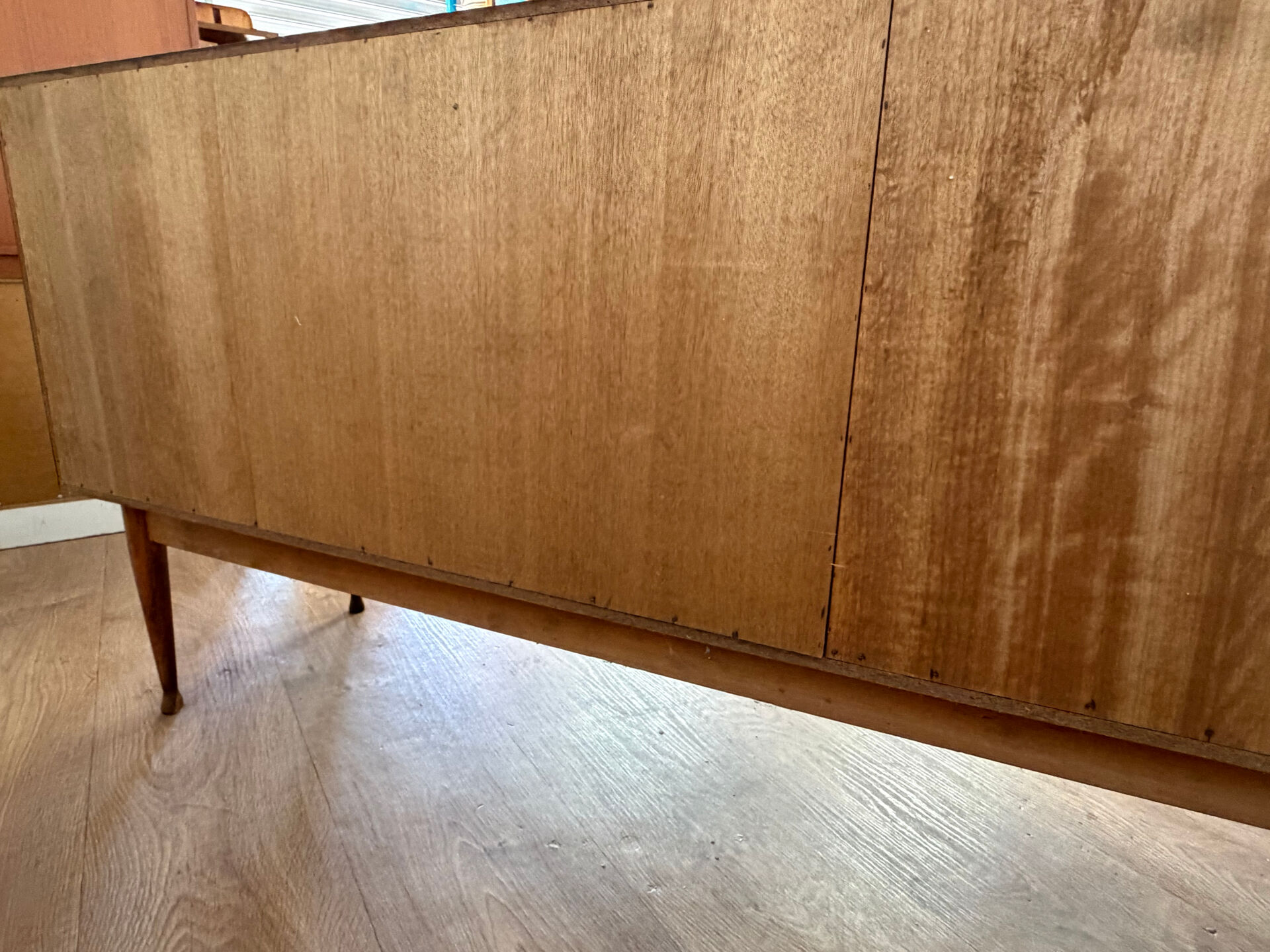 Superb Scandinavian teak sideboard from the 1960s.
