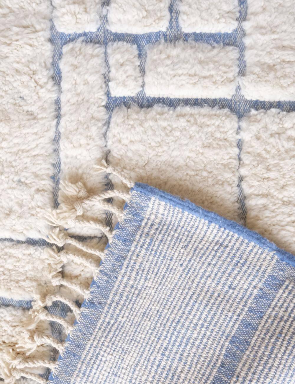 Tapis Beni Ouarain Moderne - 221x274