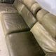 Vintage leather seat