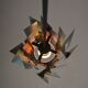 Lampe danoise Tivoli Divan 2 conçue par Simon Henningsen pour Lyfa, années 1960