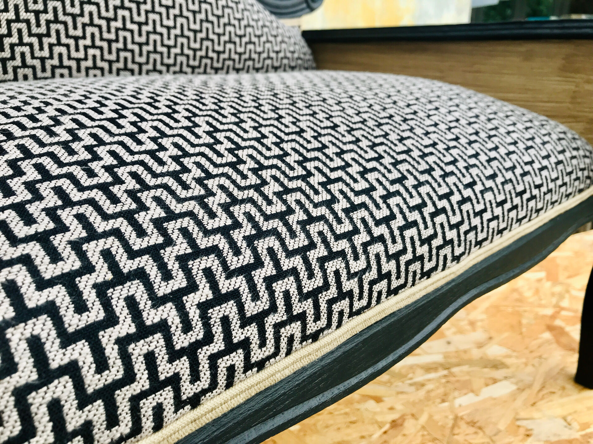 Banquette d’entrée