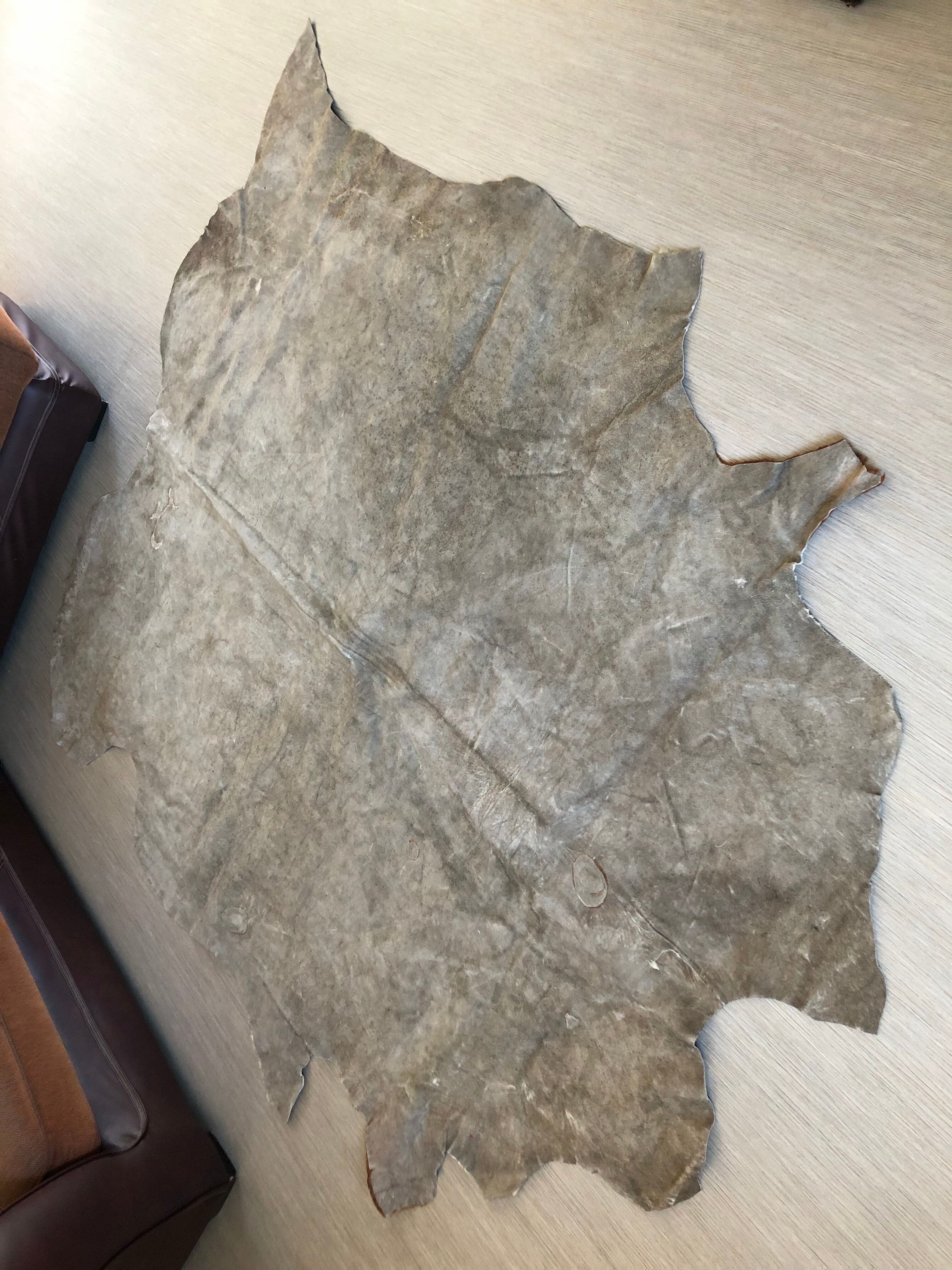 Cow skin mat 210 x 175 cm