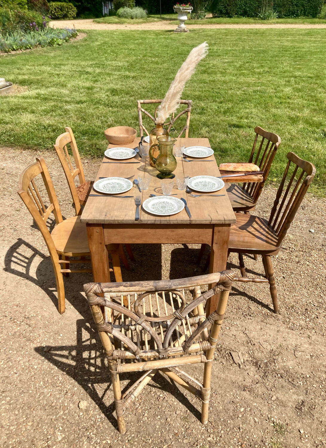 Farmhouse table