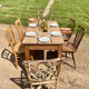Farmhouse table