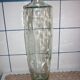 Vase obus en verre 46 cm
