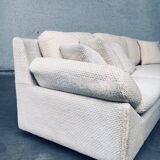 Mid-Century Modern Design Boucle Wool 3-Seater Sofa, 1960s