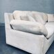 Mid-Century Modern Design Boucle Wool 3-Seater Sofa, 1960s