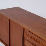 Enfilade teck par Arne Vodder 1960