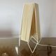 Minimalist lamp by Bengt Johan Gullberg from the 1950s or 1960s.