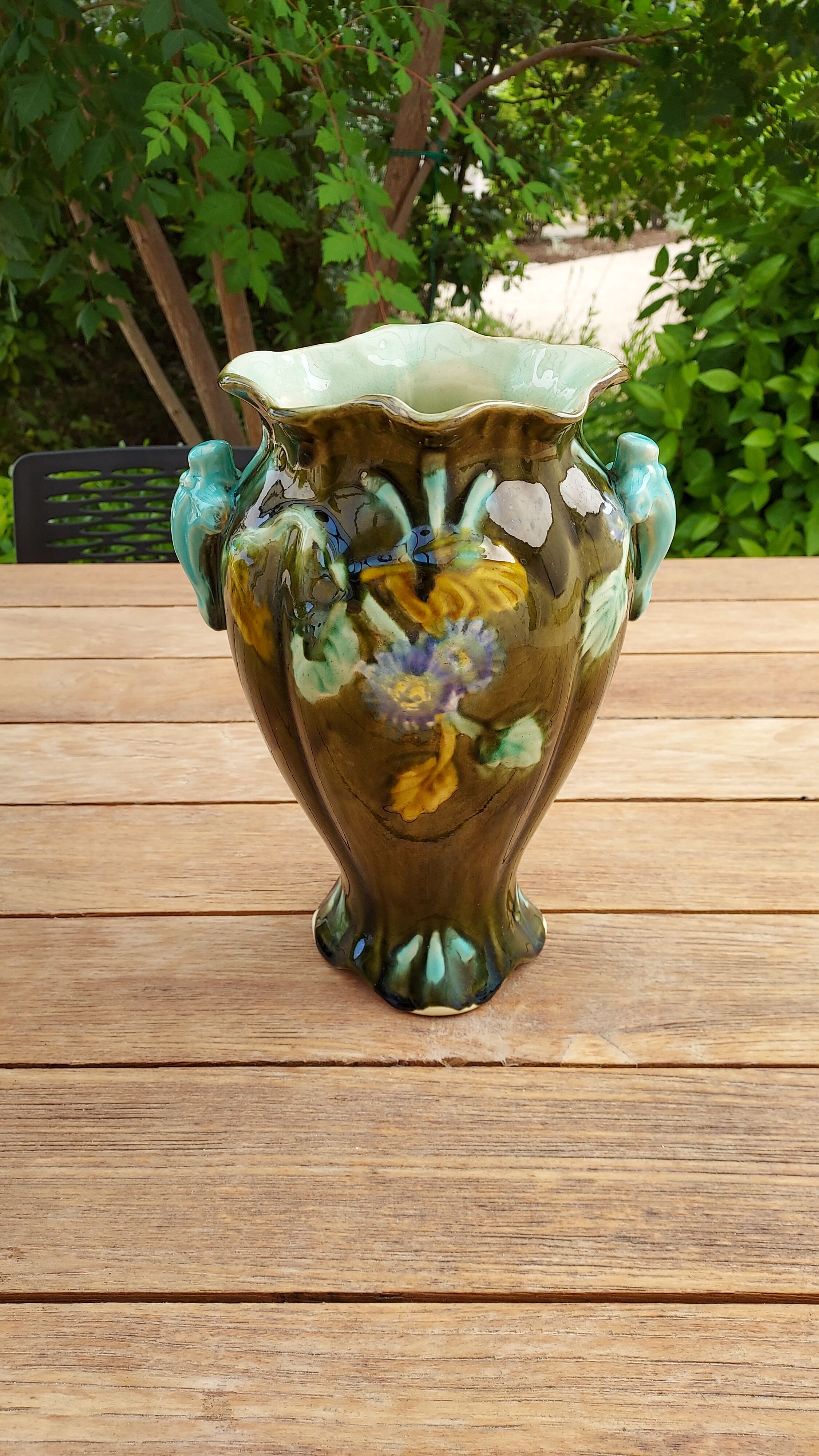 Vase art nouveau