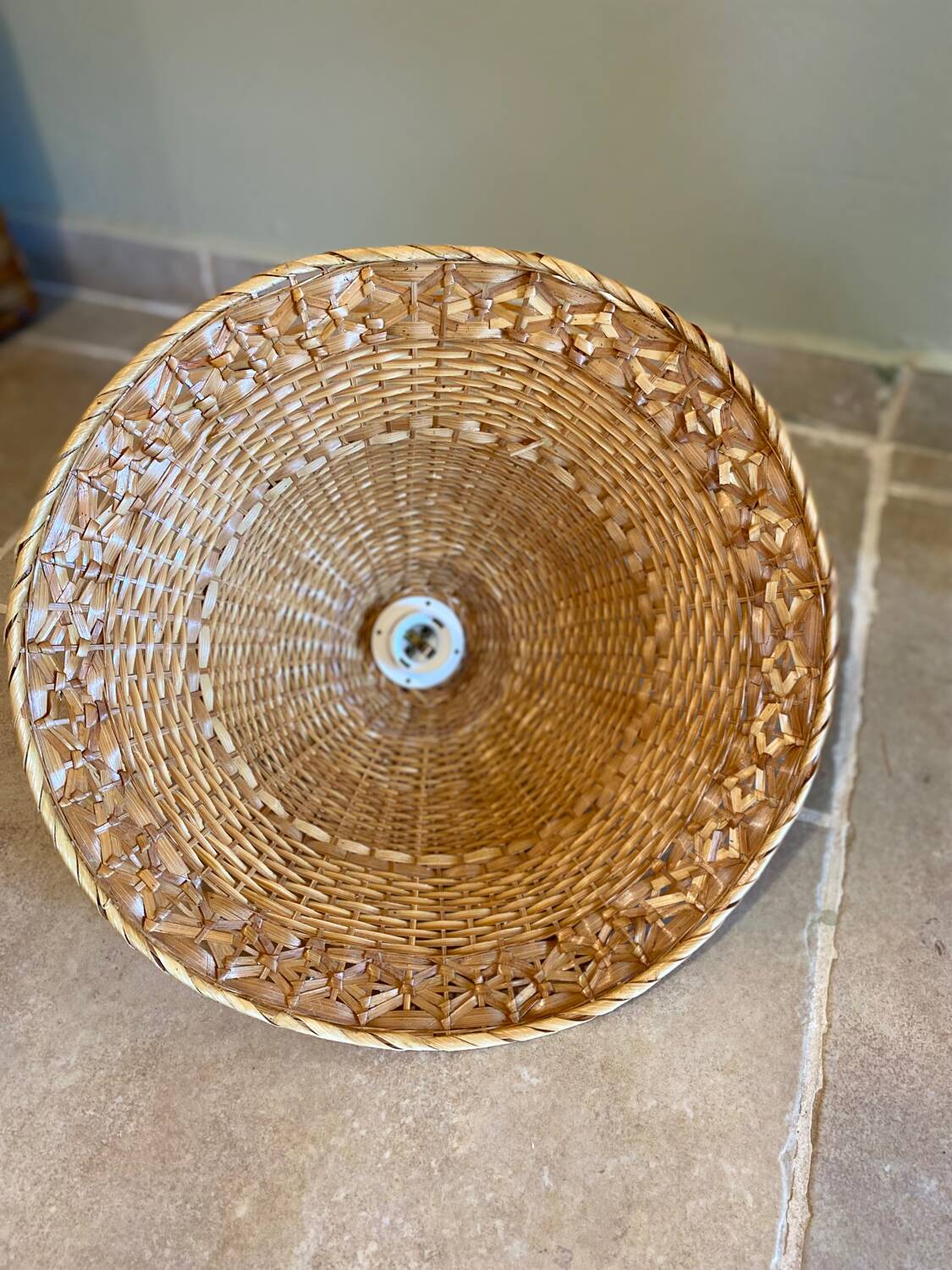 Vintage pendant light