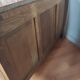 Oak art deco chest of drawers
