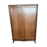 Armoire penderie pieds compas