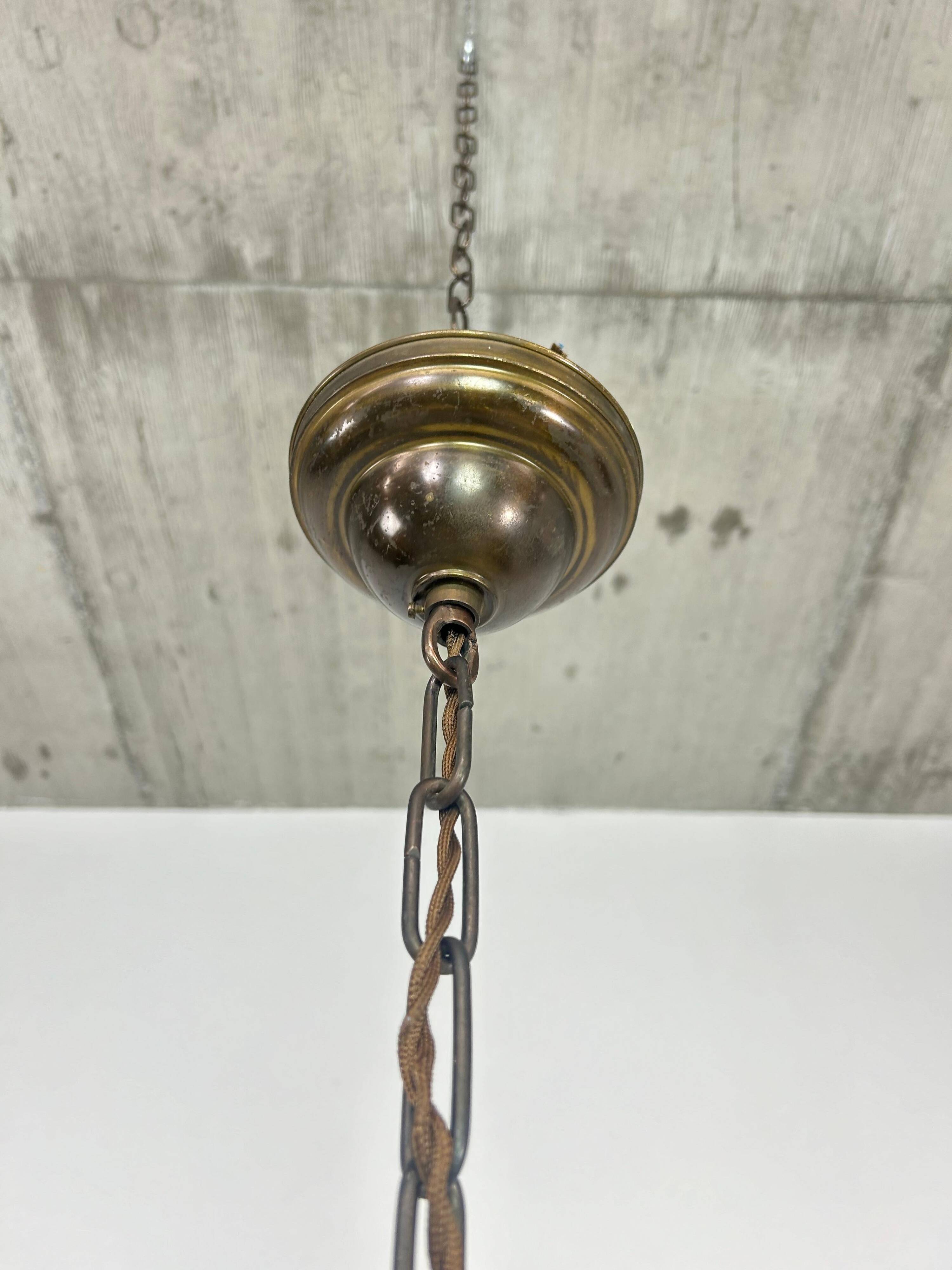 Lampe de Plafond dans le Style d'Adolf Loos