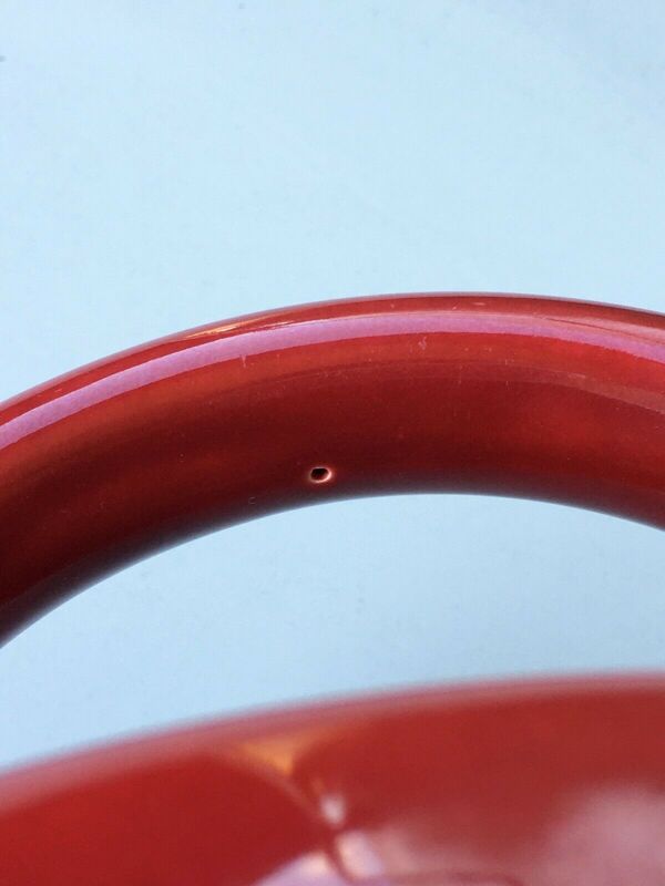 Corbeille en céramique Paul Milet à Sèvres XXème