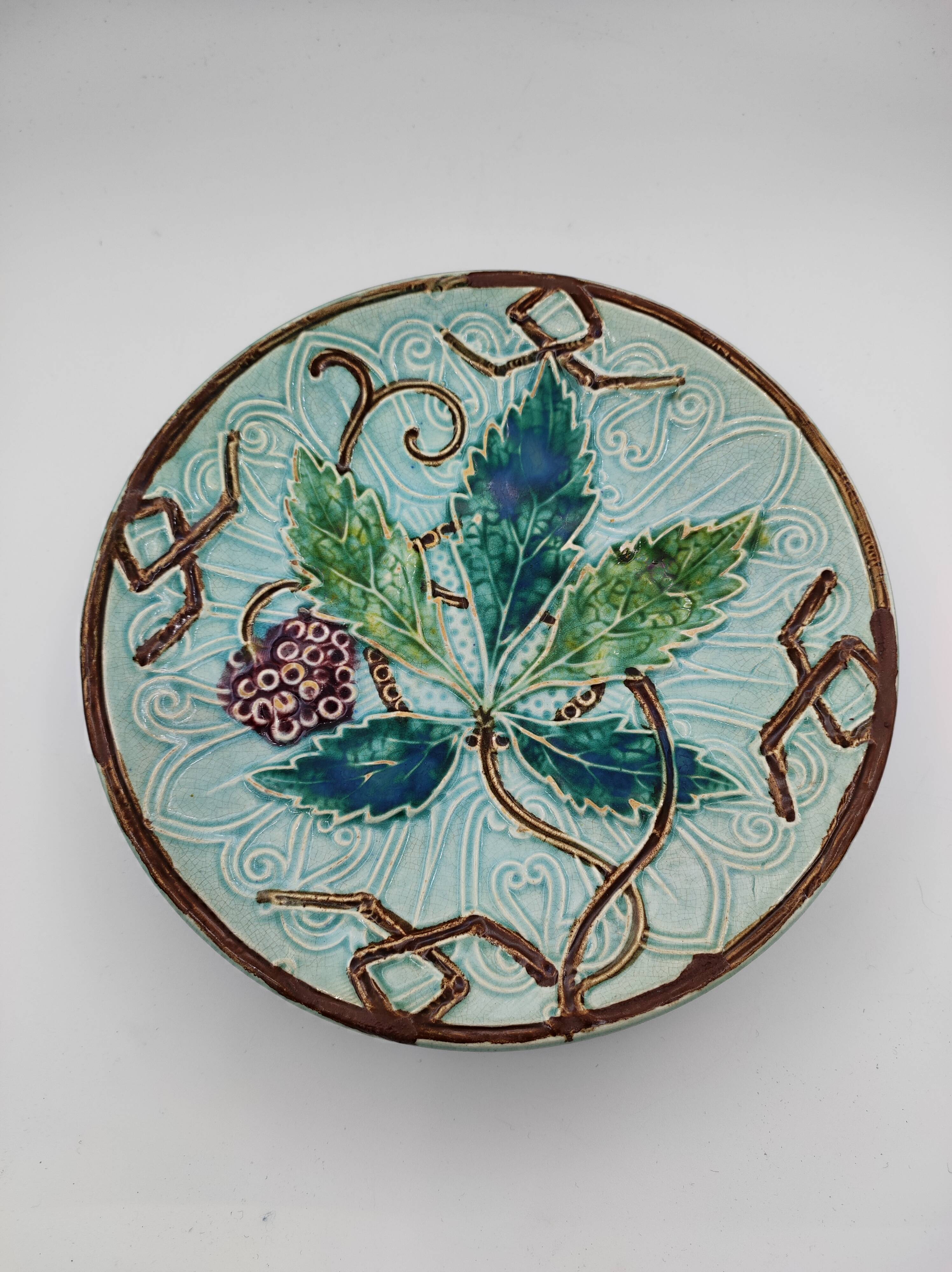 Turquoise slip Circa 1930/40