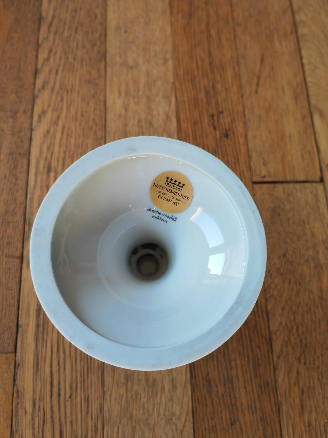 German Hutschenreuther candle holder