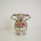 Capodimonte floral jug, 1940