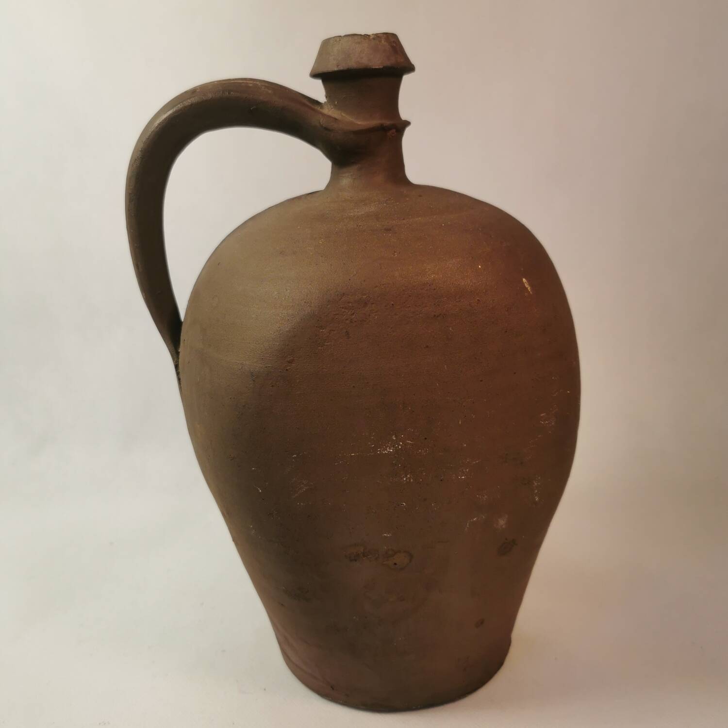 NORMAND Cruchon Bottle with Old Handle in Sandstone
