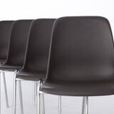 Vintage Stacking Chairs 1970s Germany
