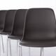 Chaises empilables vintage 1970 Allemagne